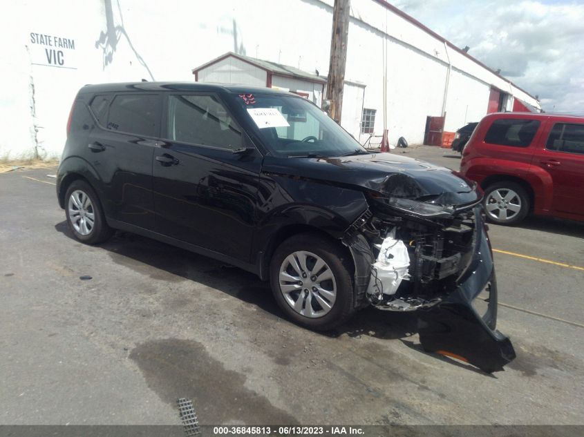 2020 KIA SOUL LX - KNDJ23AU0L7074872