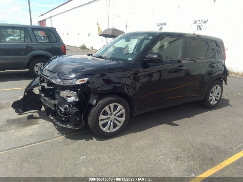 2020 KIA SOUL LX - KNDJ23AU0L7074872