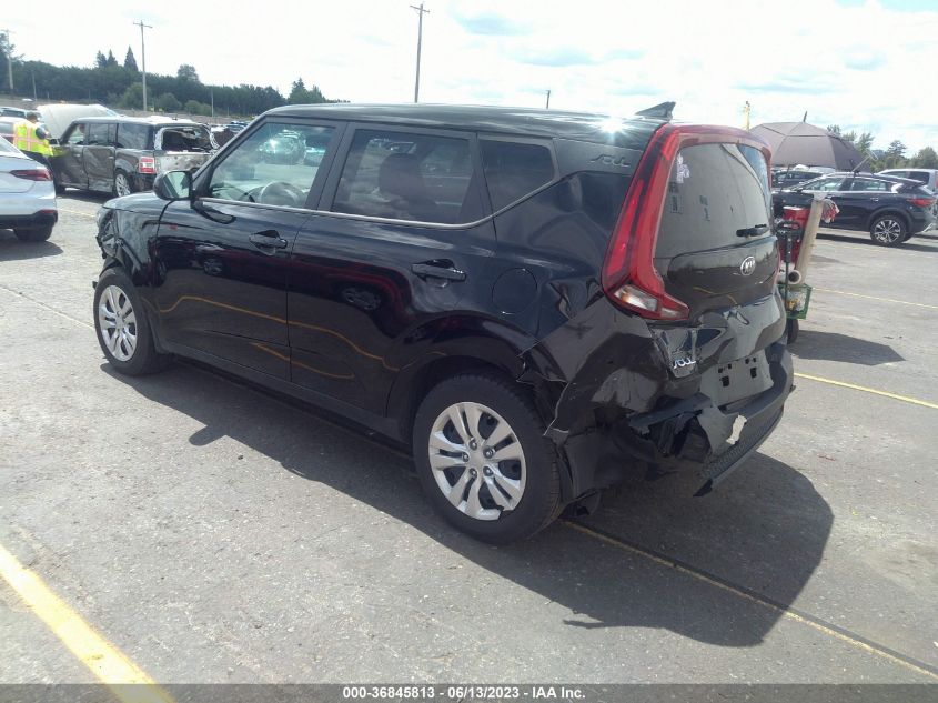 2020 KIA SOUL LX - KNDJ23AU0L7074872