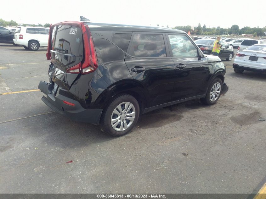 2020 KIA SOUL LX - KNDJ23AU0L7074872