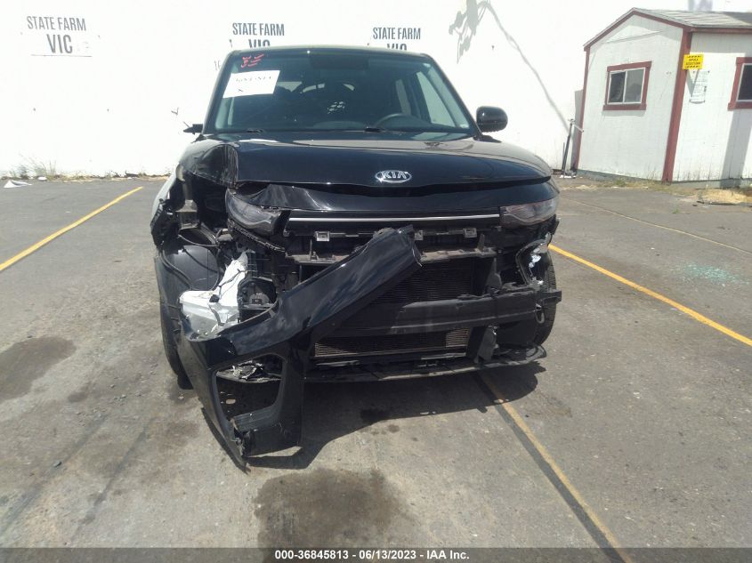 2020 KIA SOUL LX - KNDJ23AU0L7074872
