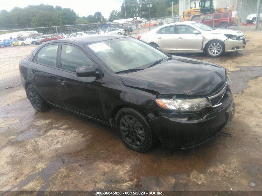 2013 KIA FORTE LX - KNAFT4A22D5716400