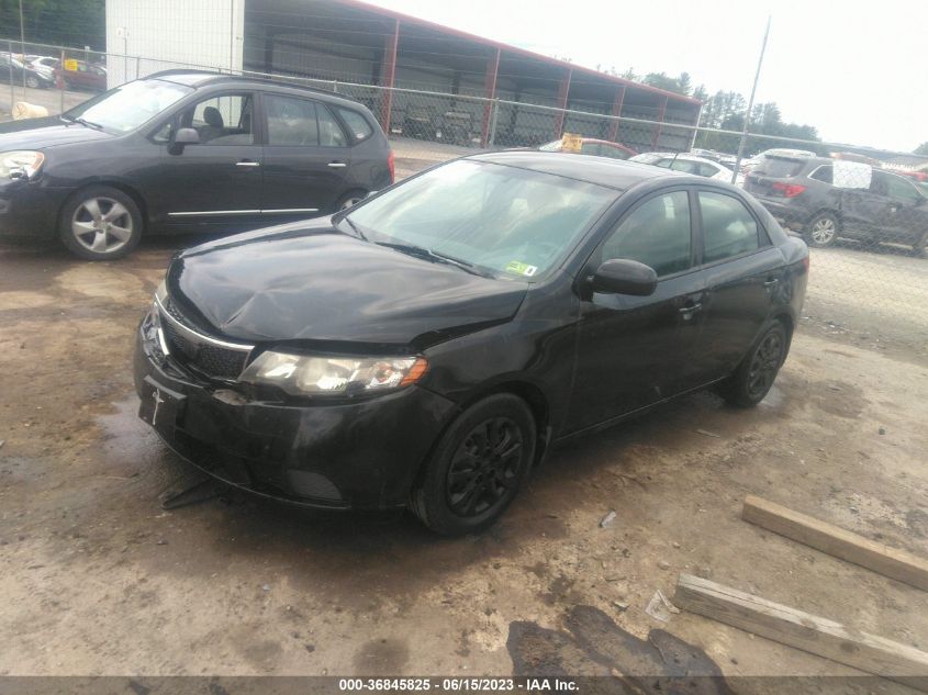 2013 KIA FORTE LX - KNAFT4A22D5716400