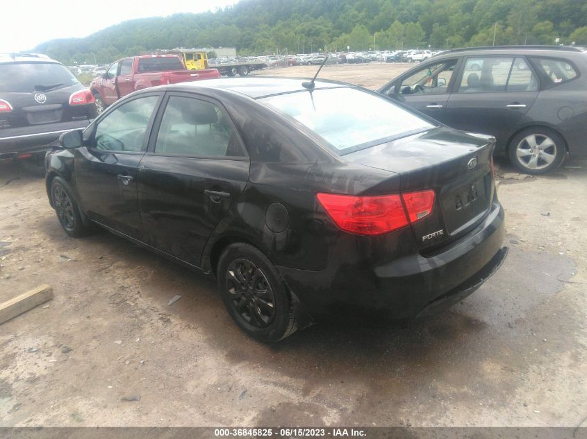 2013 KIA FORTE LX - KNAFT4A22D5716400