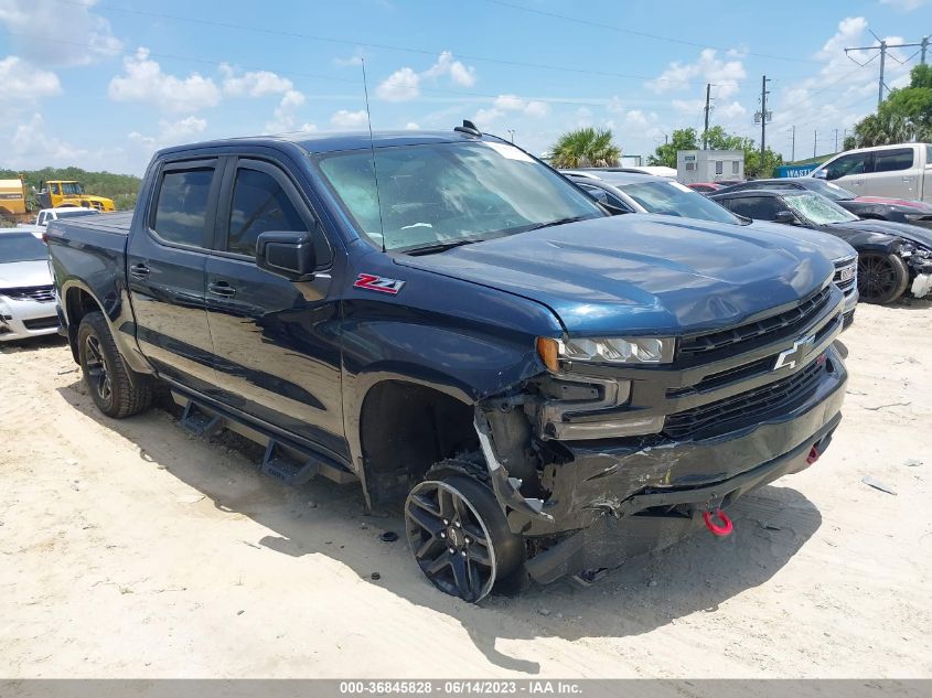 2019 CHEVROLET SILVERADO 1500 LT TRAIL BOSS - 3GCPYFEDXKG194329