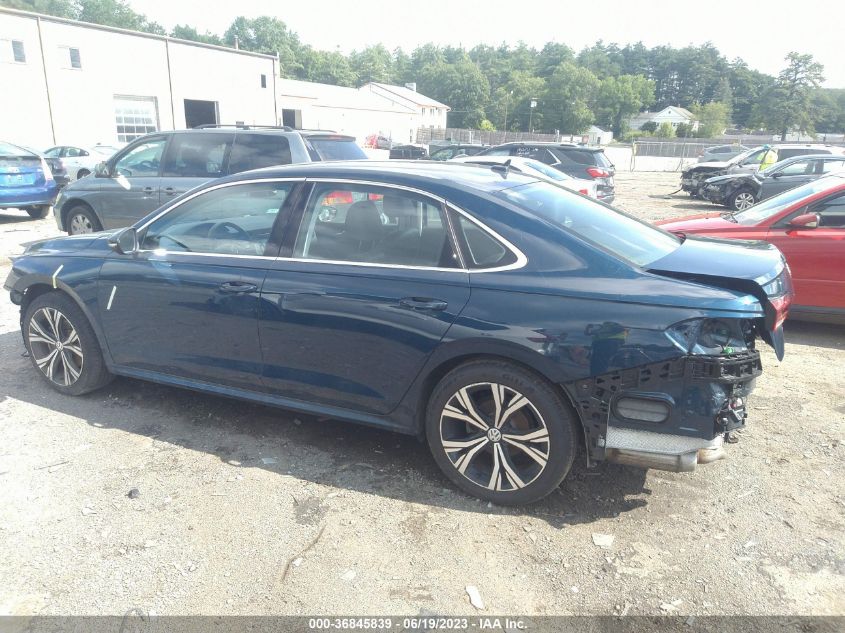 2020 VOLKSWAGEN PASSAT 2.0T SEL - 1VWCA7A3XLC004701
