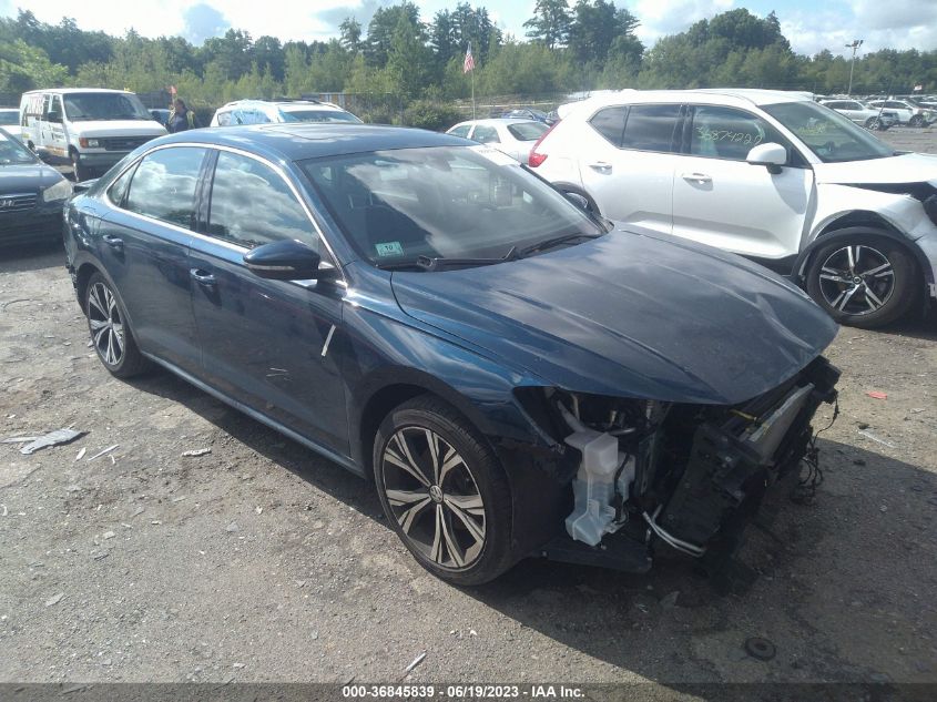 2020 VOLKSWAGEN PASSAT 2.0T SEL - 1VWCA7A3XLC004701