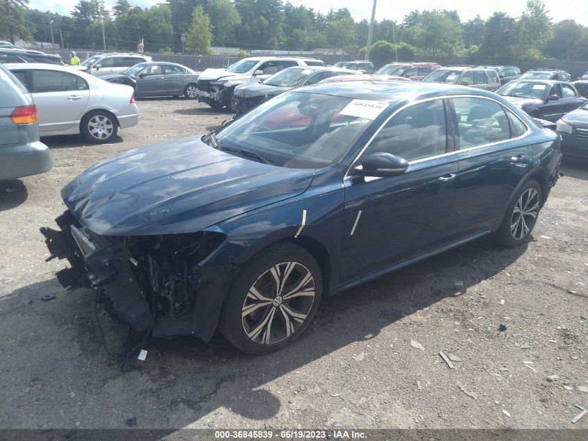 2020 VOLKSWAGEN PASSAT 2.0T SEL - 1VWCA7A3XLC004701