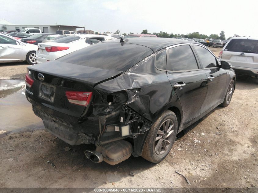 2020 KIA OPTIMA LX/S/SE - 5XXGT4L30LG431265