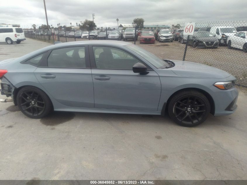 2023 HONDA CIVIC SEDAN SPORT - 2HGFE2F50PH505067