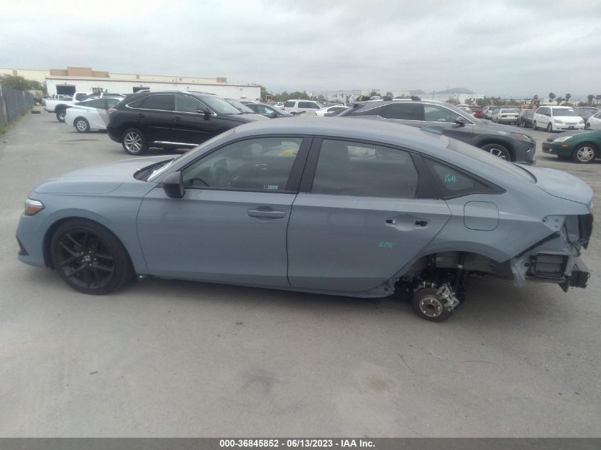 2023 HONDA CIVIC SEDAN SPORT - 2HGFE2F50PH505067