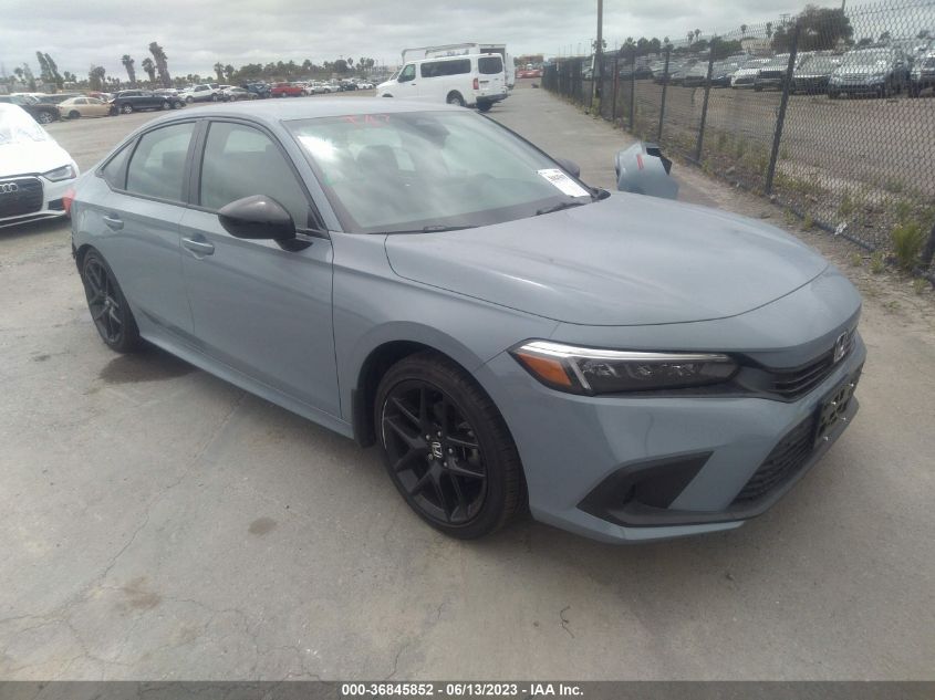 2023 HONDA CIVIC SEDAN SPORT - 2HGFE2F50PH505067