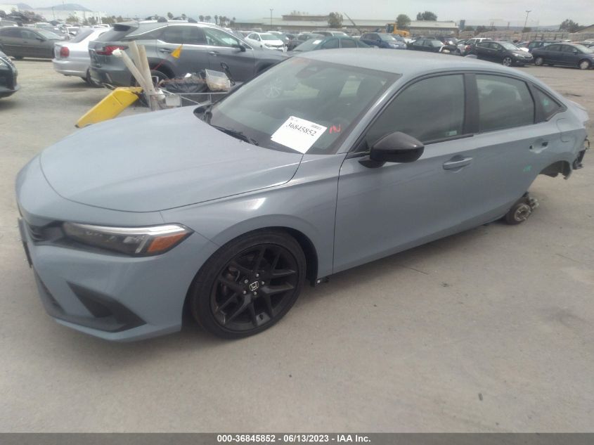 2023 HONDA CIVIC SEDAN SPORT - 2HGFE2F50PH505067