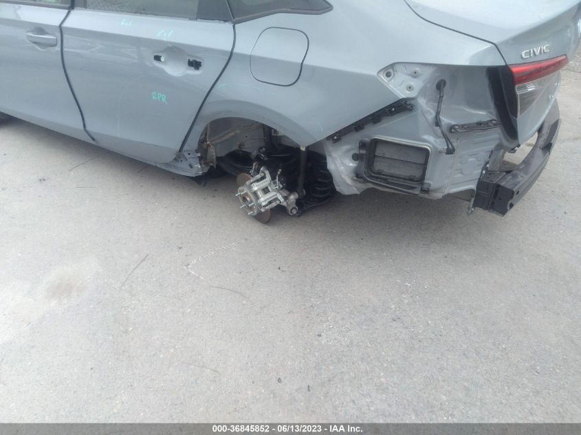 2023 HONDA CIVIC SEDAN SPORT - 2HGFE2F50PH505067