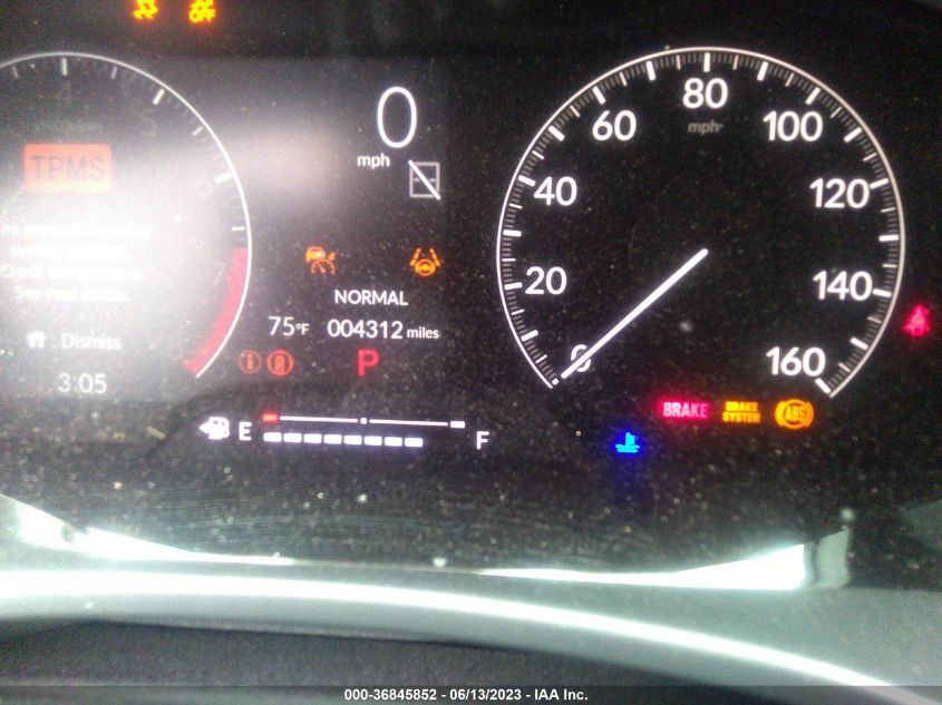 2023 HONDA CIVIC SEDAN SPORT - 2HGFE2F50PH505067