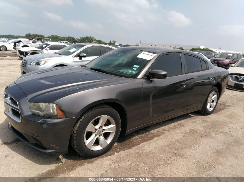 2014 DODGE CHARGER SE - 2C3CDXBGXEH146952