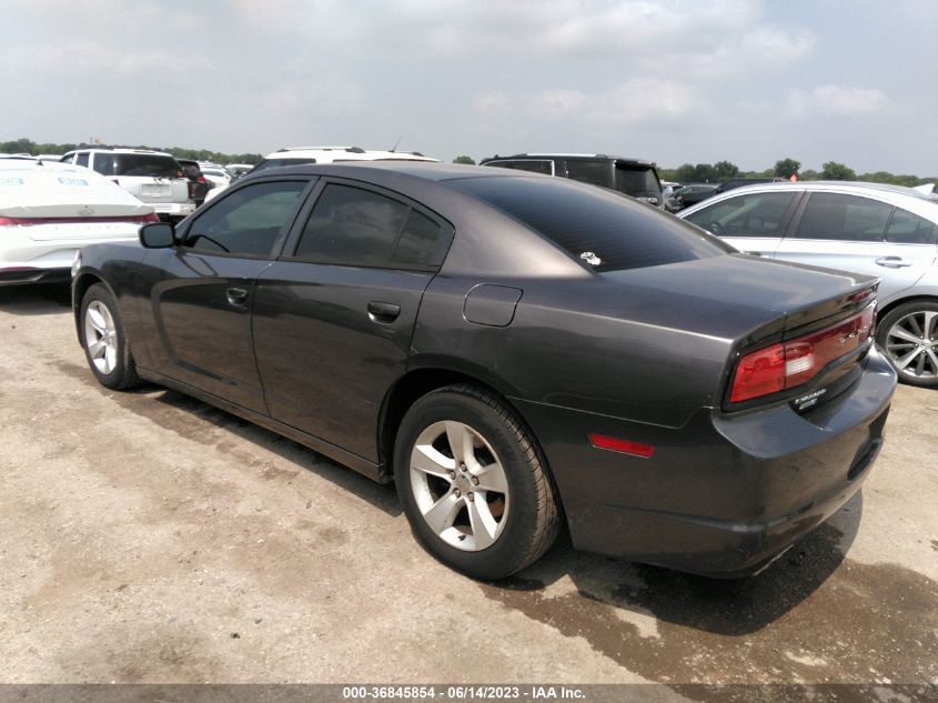2014 DODGE CHARGER SE - 2C3CDXBGXEH146952