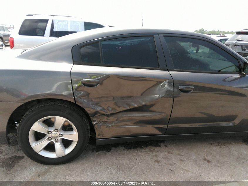 2014 DODGE CHARGER SE - 2C3CDXBGXEH146952