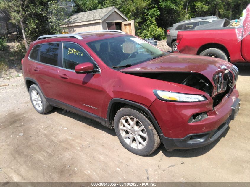 2014 JEEP CHEROKEE LATITUDE - 1C4PJLCS2EW183335