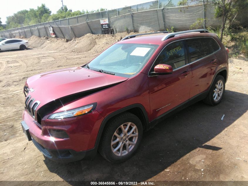 2014 JEEP CHEROKEE LATITUDE - 1C4PJLCS2EW183335
