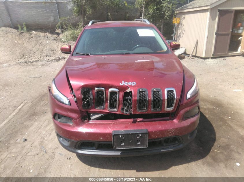 2014 JEEP CHEROKEE LATITUDE - 1C4PJLCS2EW183335