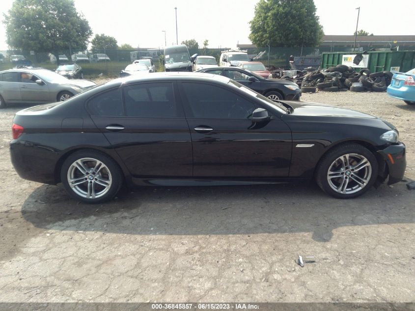 2014 BMW 5 SERIES 528I XDRIVE - WBA5A7C52ED620154