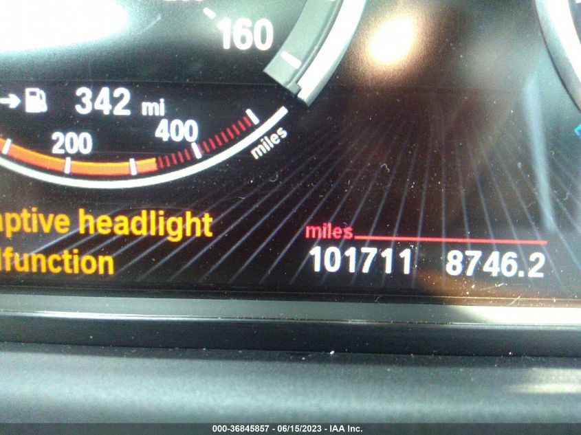 2014 BMW 5 SERIES 528I XDRIVE - WBA5A7C52ED620154