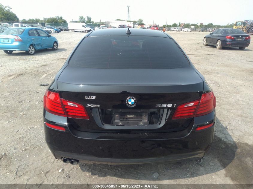 2014 BMW 5 SERIES 528I XDRIVE - WBA5A7C52ED620154