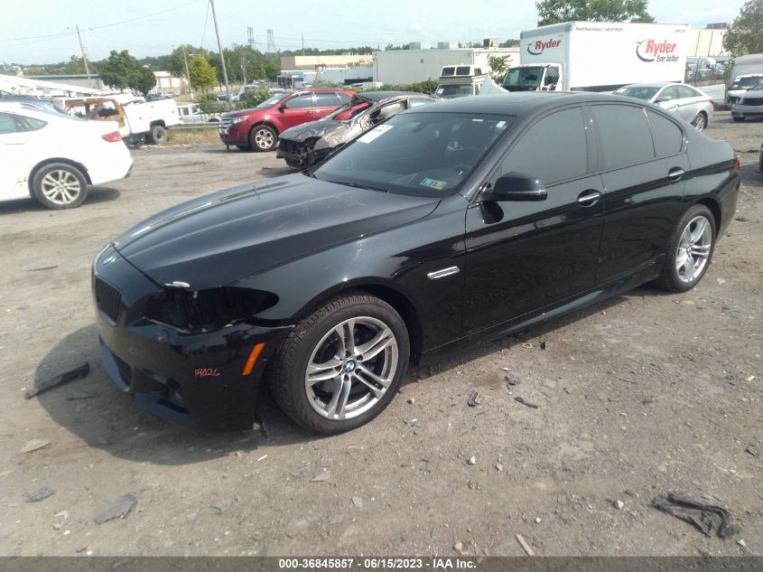 2014 BMW 5 SERIES 528I XDRIVE - WBA5A7C52ED620154