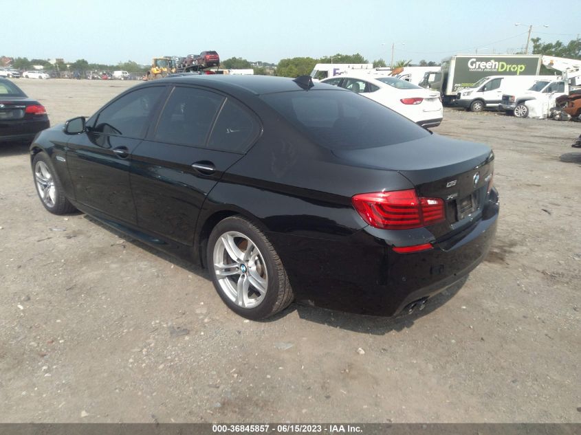 2014 BMW 5 SERIES 528I XDRIVE - WBA5A7C52ED620154