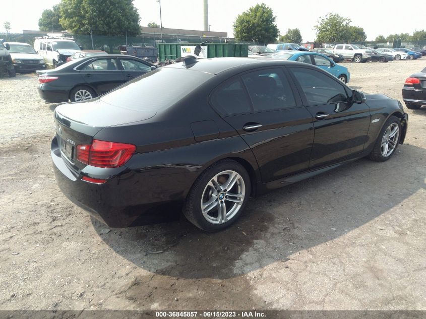2014 BMW 5 SERIES 528I XDRIVE - WBA5A7C52ED620154