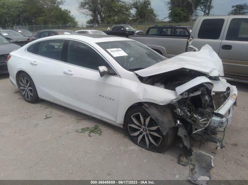 2017 CHEVROLET MALIBU LT - 1G1ZE5ST1HF199011