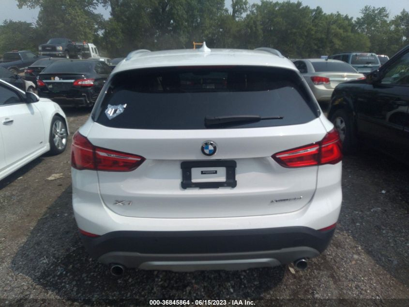 2018 BMW X1 XDRIVE28I - WBXHT3C31J5L31713