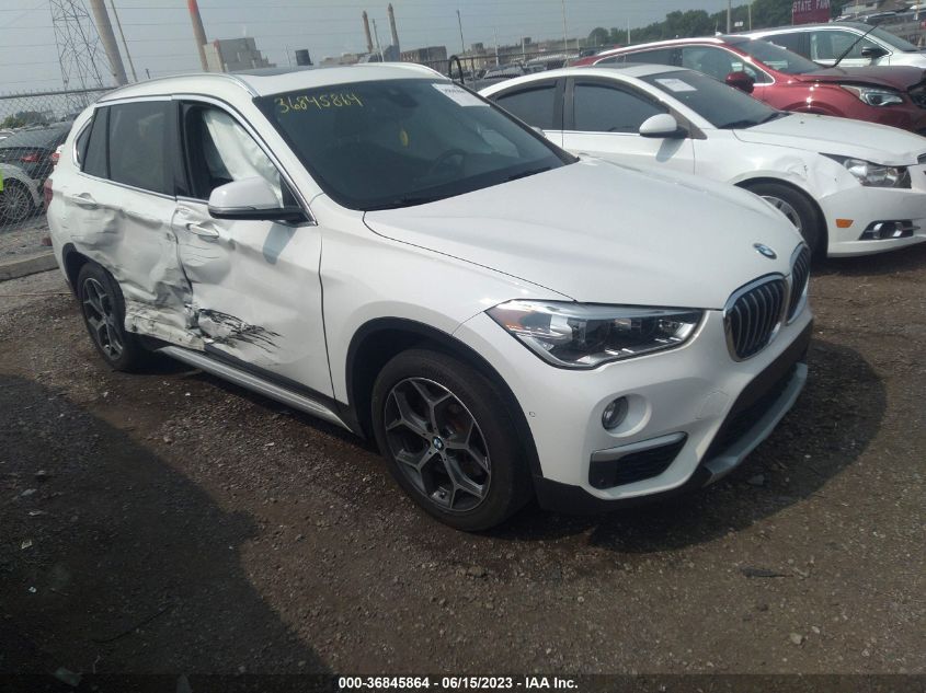 2018 BMW X1 XDRIVE28I - WBXHT3C31J5L31713