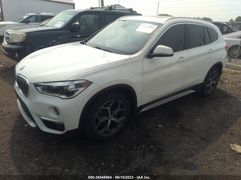 2018 BMW X1 XDRIVE28I - WBXHT3C31J5L31713