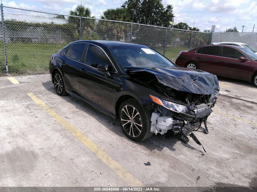 2020 TOYOTA CAMRY SE/SE NIGHT SHADE - 4T1G11AK9LU504475