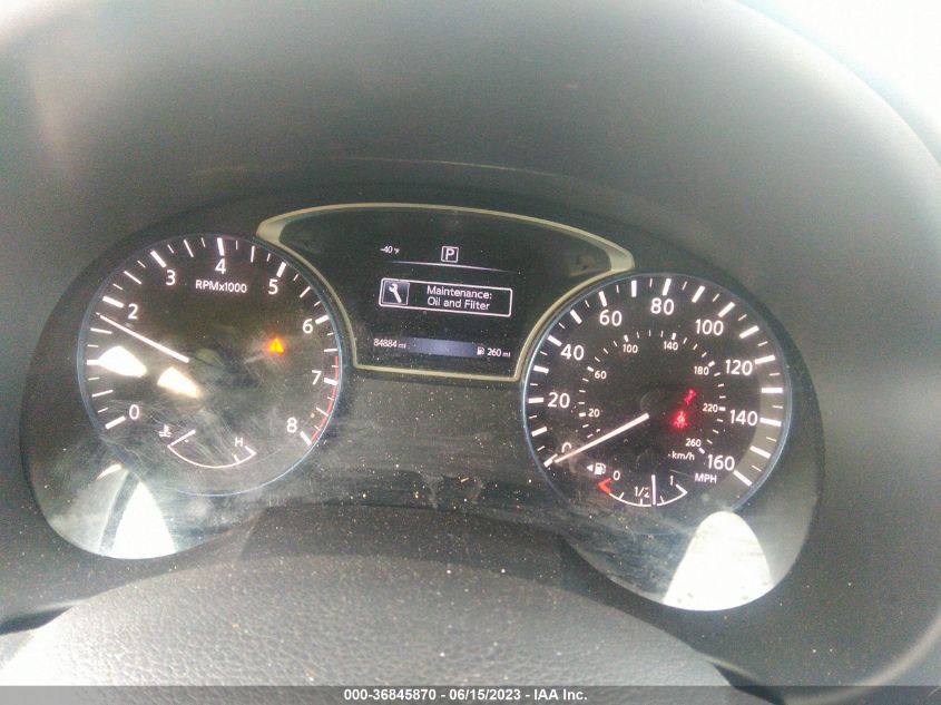 2016 NISSAN ALTIMA 2.5 SR - 1N4AL3AP4GC174659