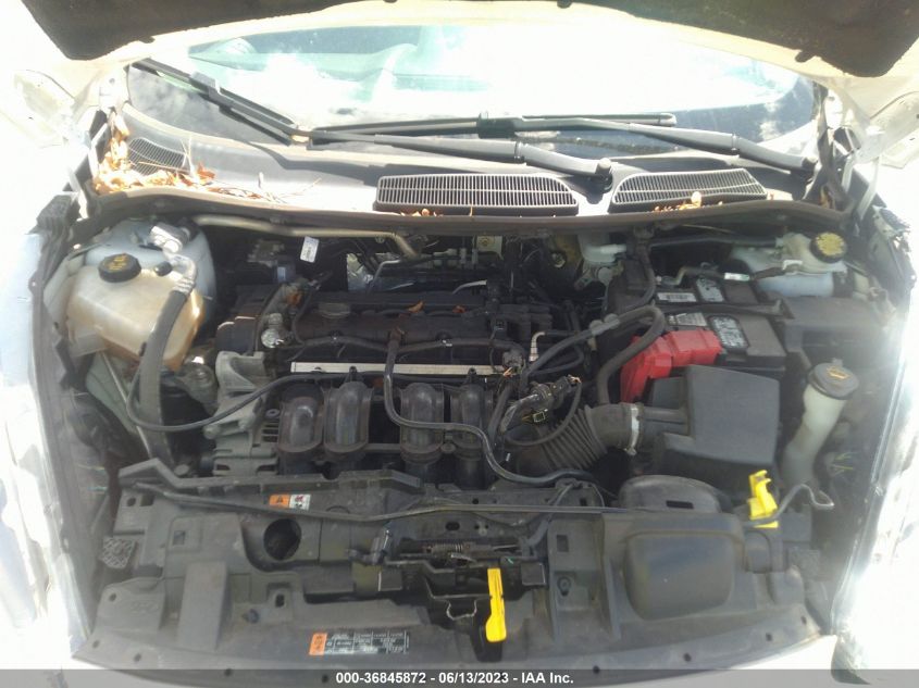 2019 FORD FIESTA SE - 3FADP4BJ8KM148722
