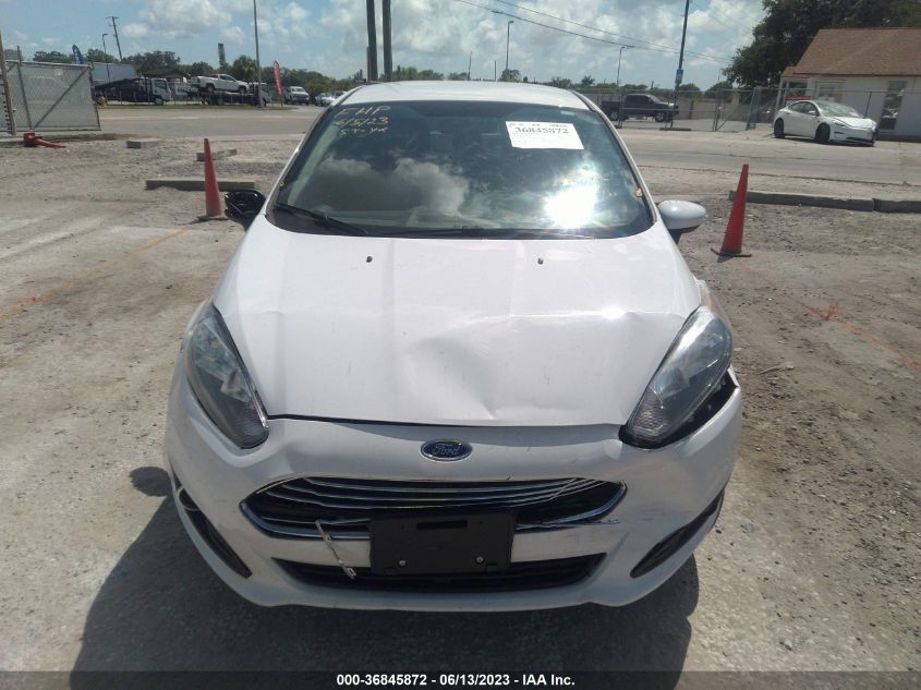 2019 FORD FIESTA SE - 3FADP4BJ8KM148722