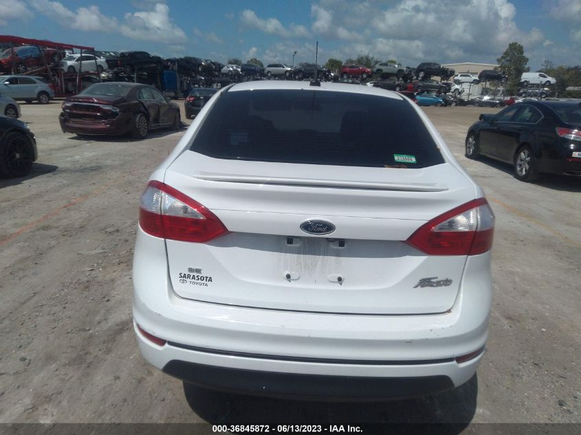 2019 FORD FIESTA SE - 3FADP4BJ8KM148722