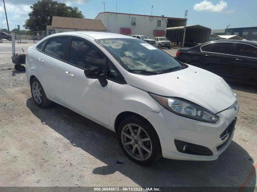2019 FORD FIESTA SE - 3FADP4BJ8KM148722