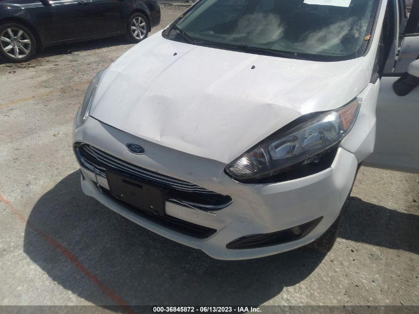 2019 FORD FIESTA SE - 3FADP4BJ8KM148722