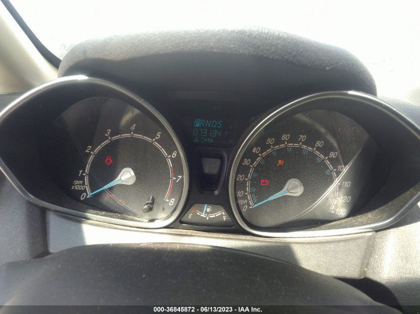 2019 FORD FIESTA SE - 3FADP4BJ8KM148722