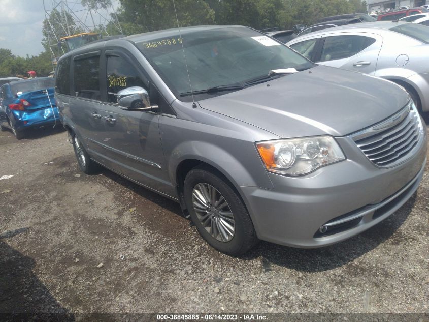 2014 CHRYSLER TOWN & COUNTRY TOURING-L - 2C4RC1CG5ER408892