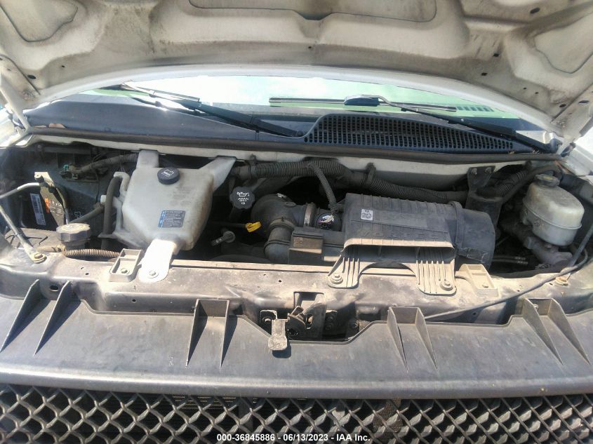 2013 CHEVROLET EXPRESS 3500 WORK VAN 1GCZGUCA2D1115472