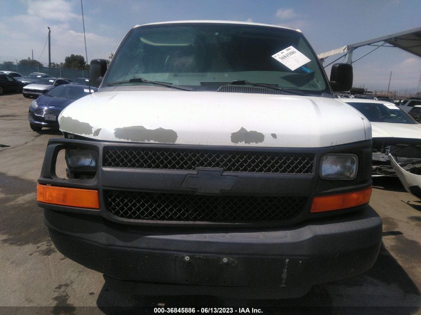 2013 CHEVROLET EXPRESS 3500 WORK VAN 1GCZGUCA2D1115472