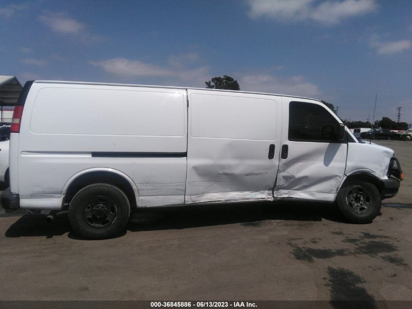 2013 CHEVROLET EXPRESS 3500 WORK VAN 1GCZGUCA2D1115472