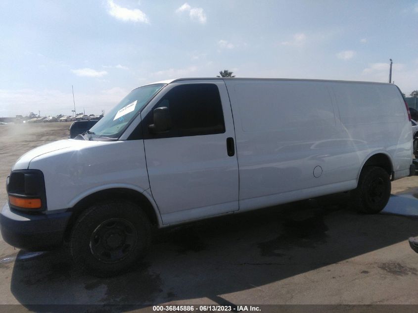 2013 CHEVROLET EXPRESS 3500 WORK VAN 1GCZGUCA2D1115472