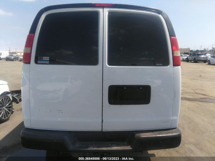 2013 CHEVROLET EXPRESS 3500 WORK VAN 1GCZGUCA2D1115472