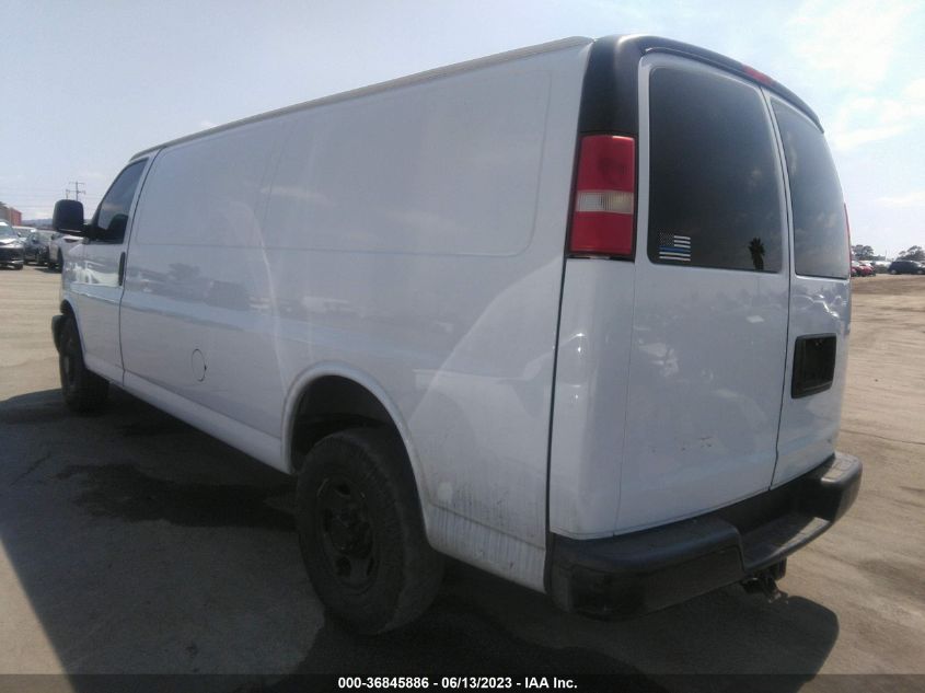 2013 CHEVROLET EXPRESS 3500 WORK VAN 1GCZGUCA2D1115472
